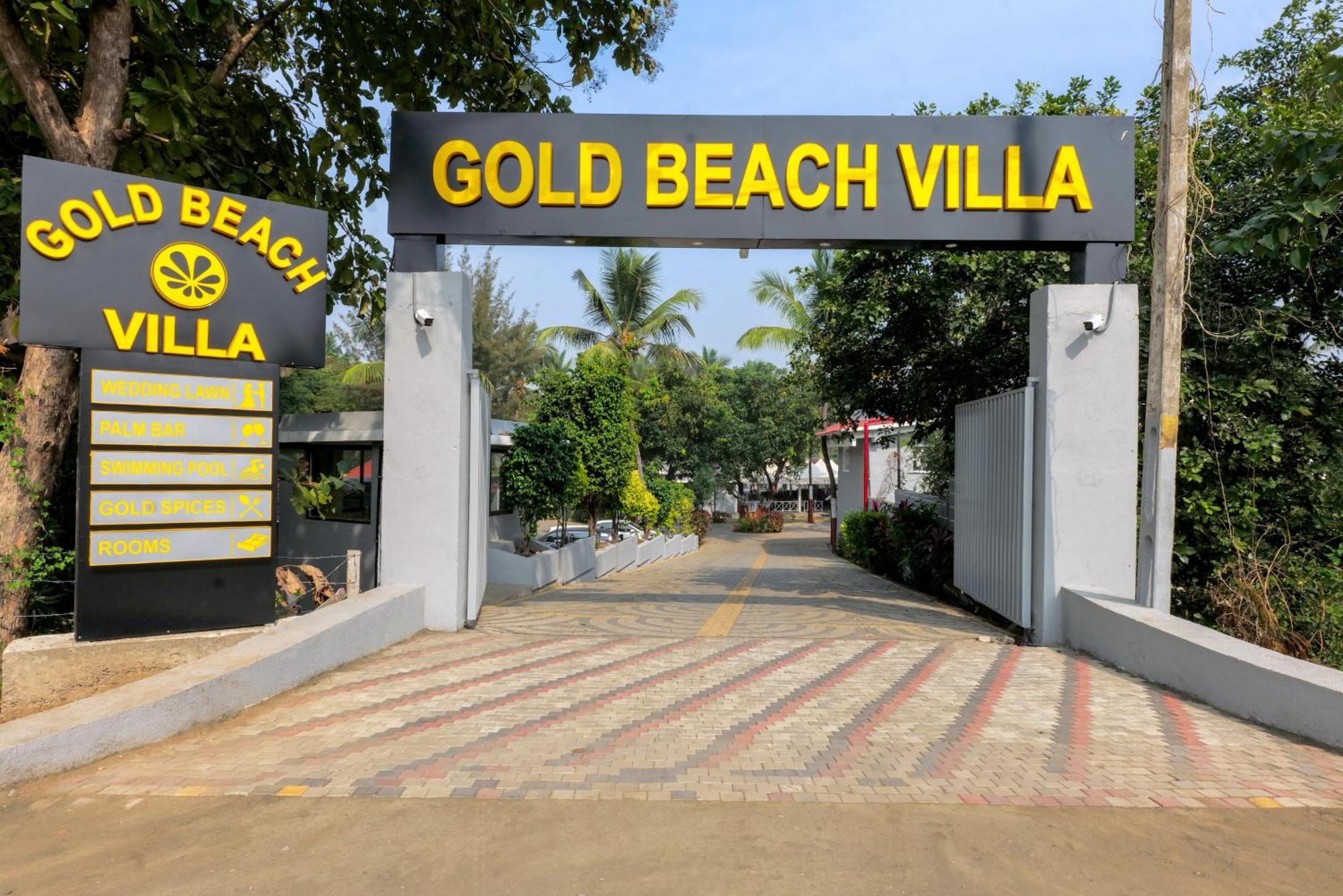 Gold Beach Villa Daman Luaran gambar